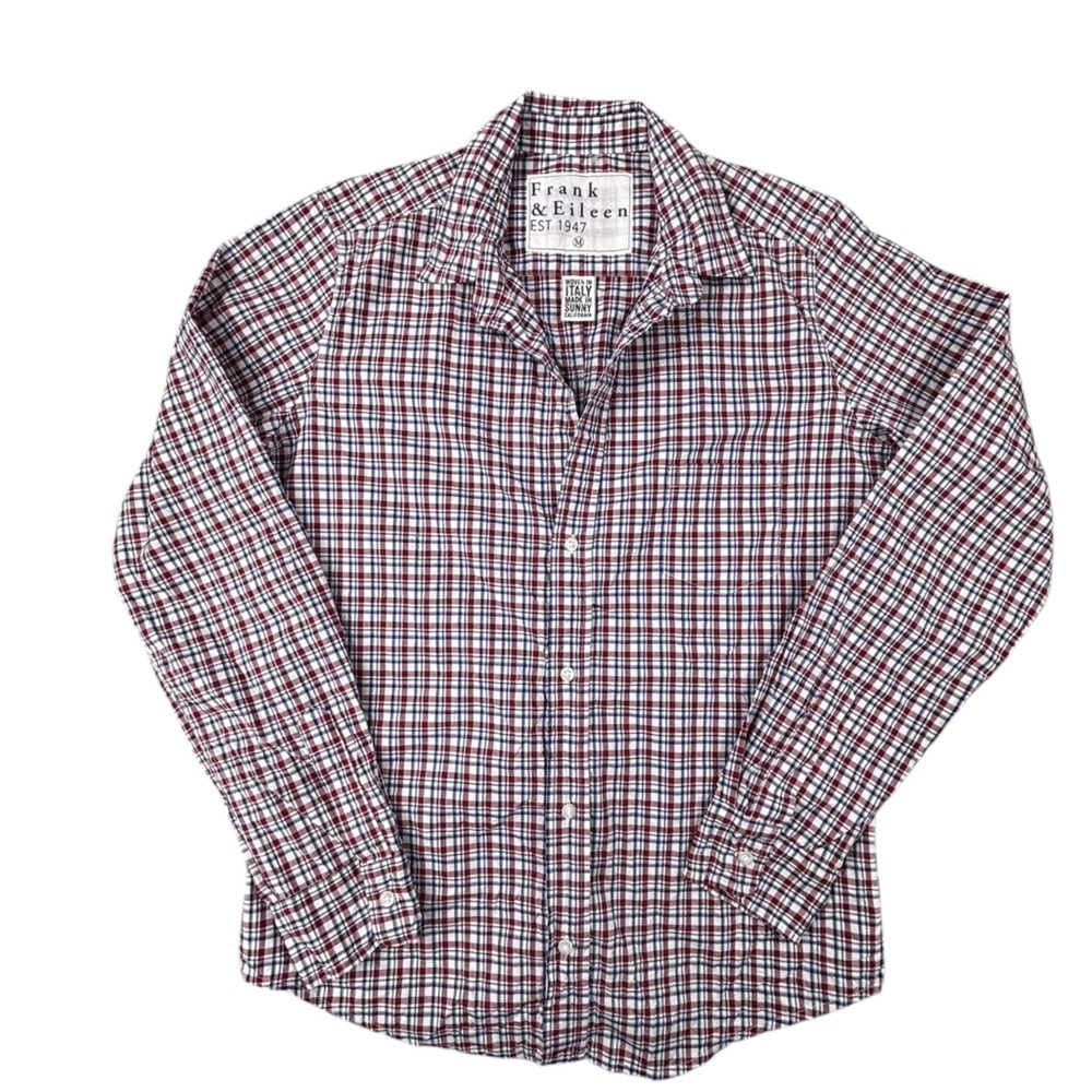 Frank & Eileen | Barry Crinkle button down | Medium | Excellent Condition!!